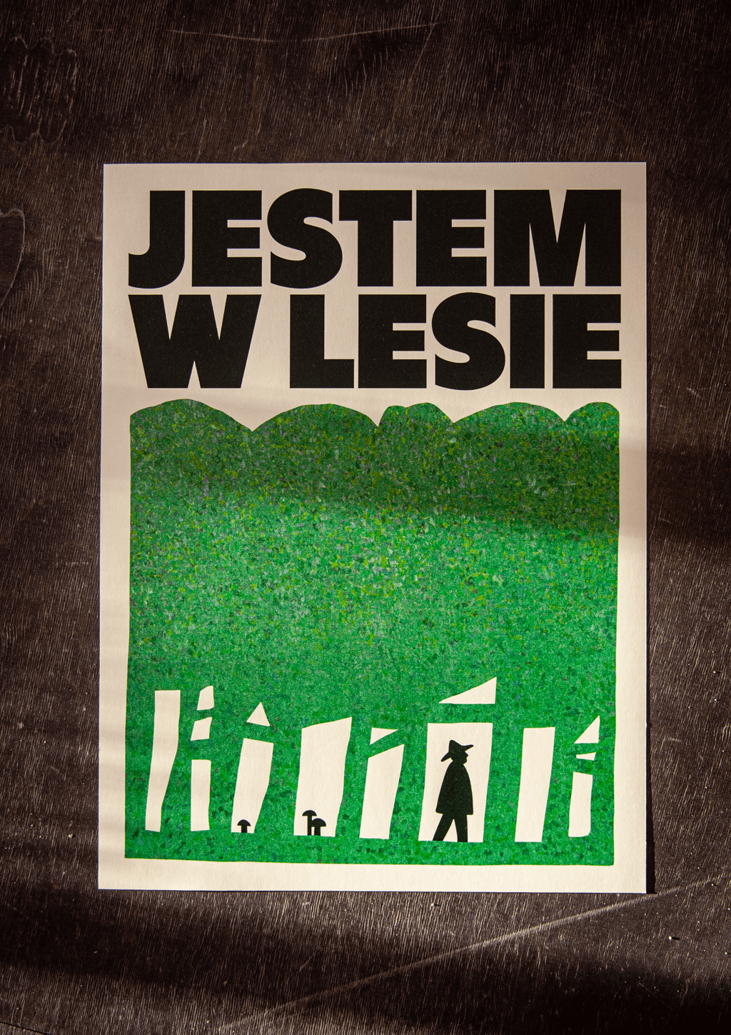 Jestem w lesie