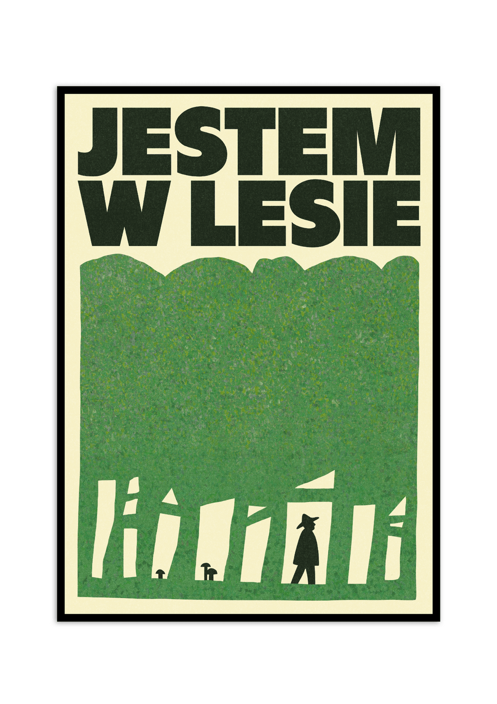 Jestem w lesie