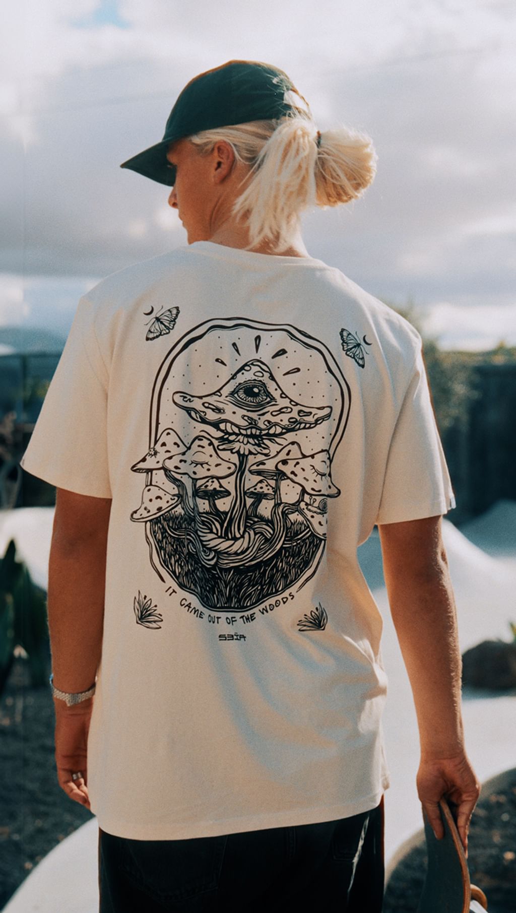 T-shirt Magic Mushroom • Seia Workshop