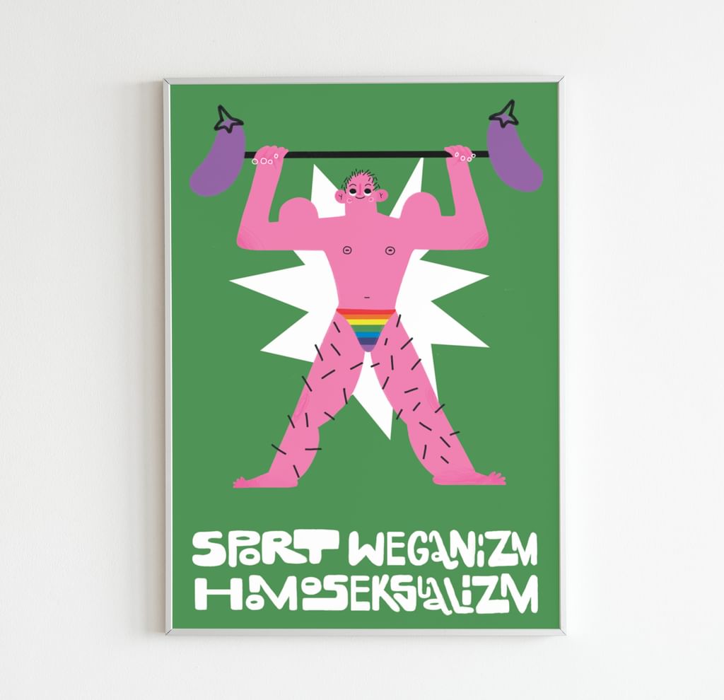 Sport Weganizm Homoseksualizm - wersja męska