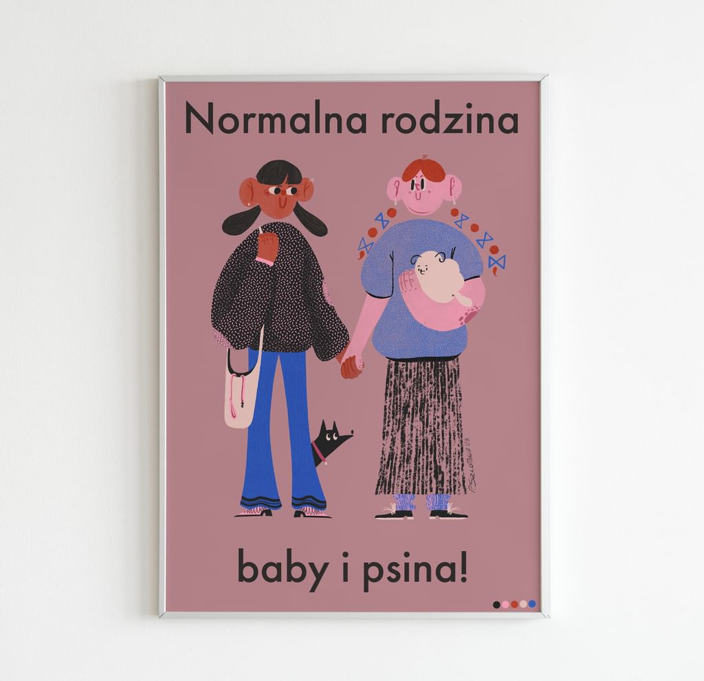 Normalna rodzina - Baby i psina