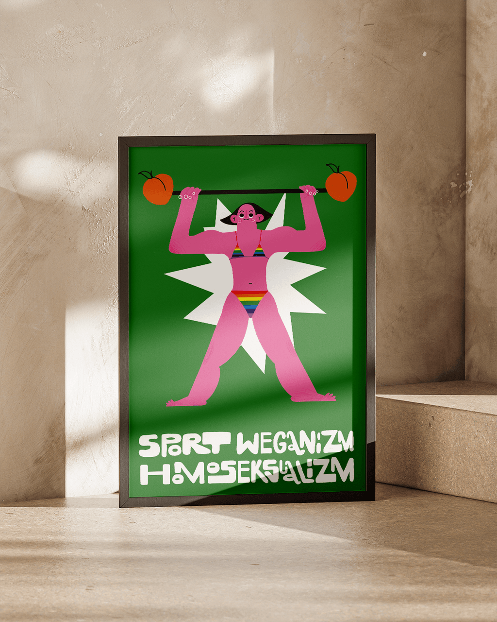 Sport Weganizm Homoseksualizm - wersja żeńska