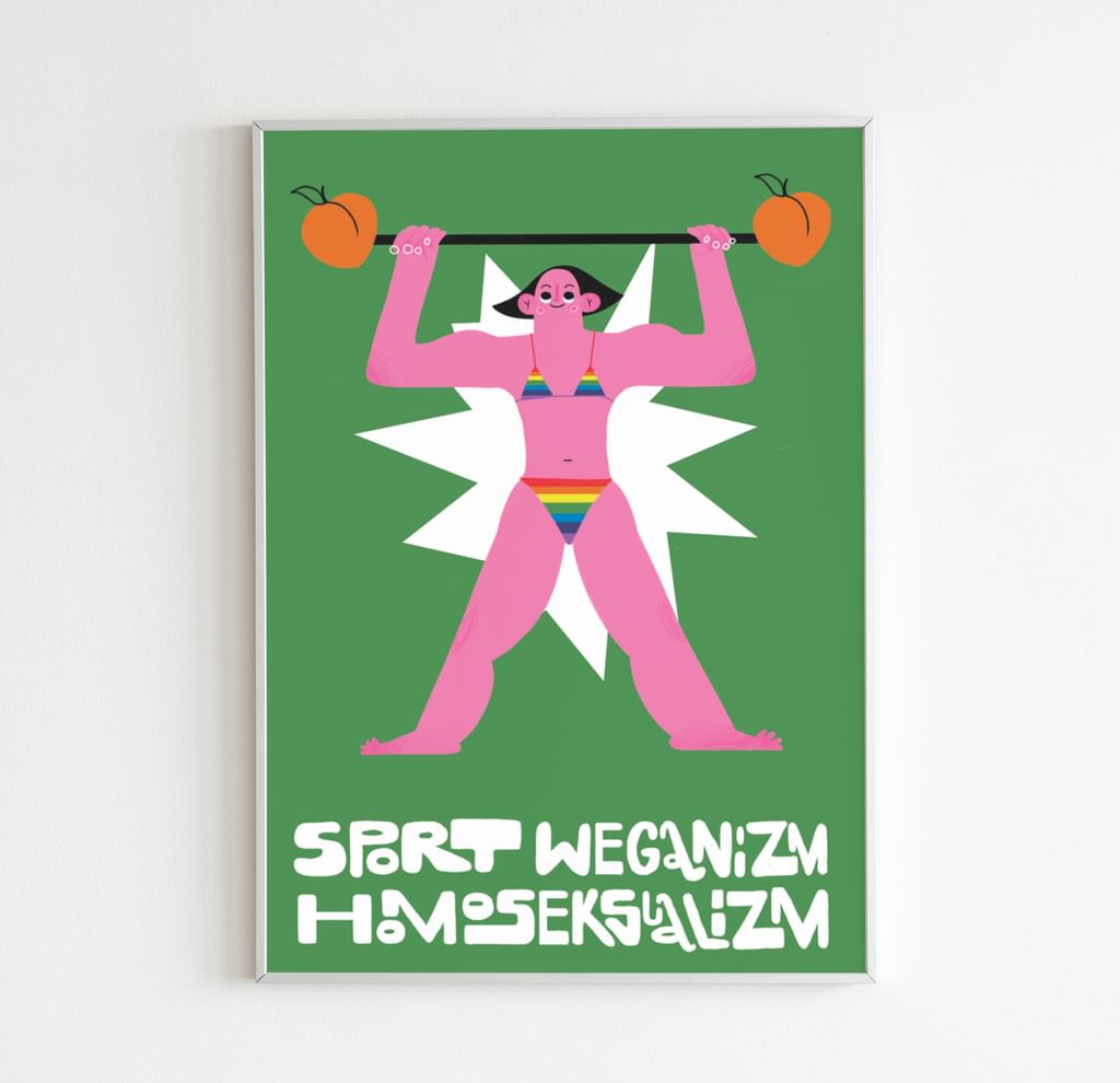 Sport Weganizm Homoseksualizm - wersja żeńska