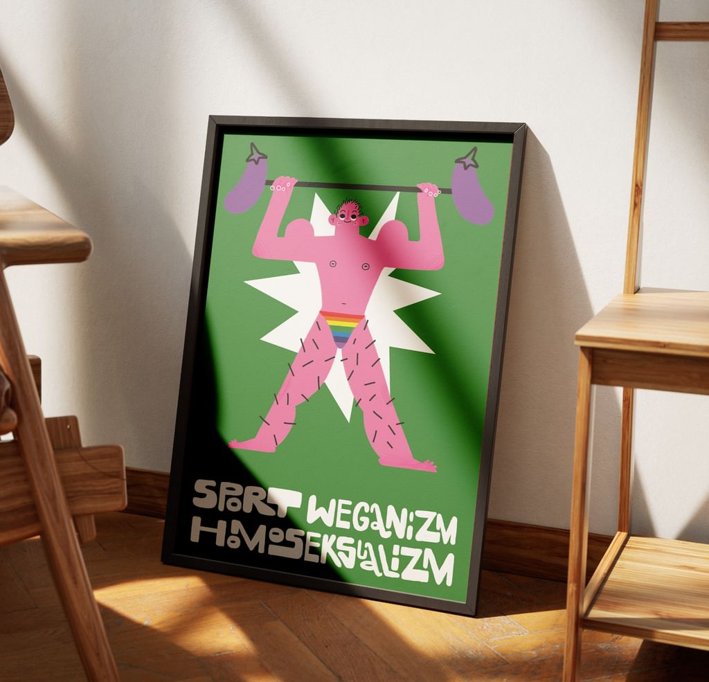 Sport Weganizm Homoseksualizm - wersja męska