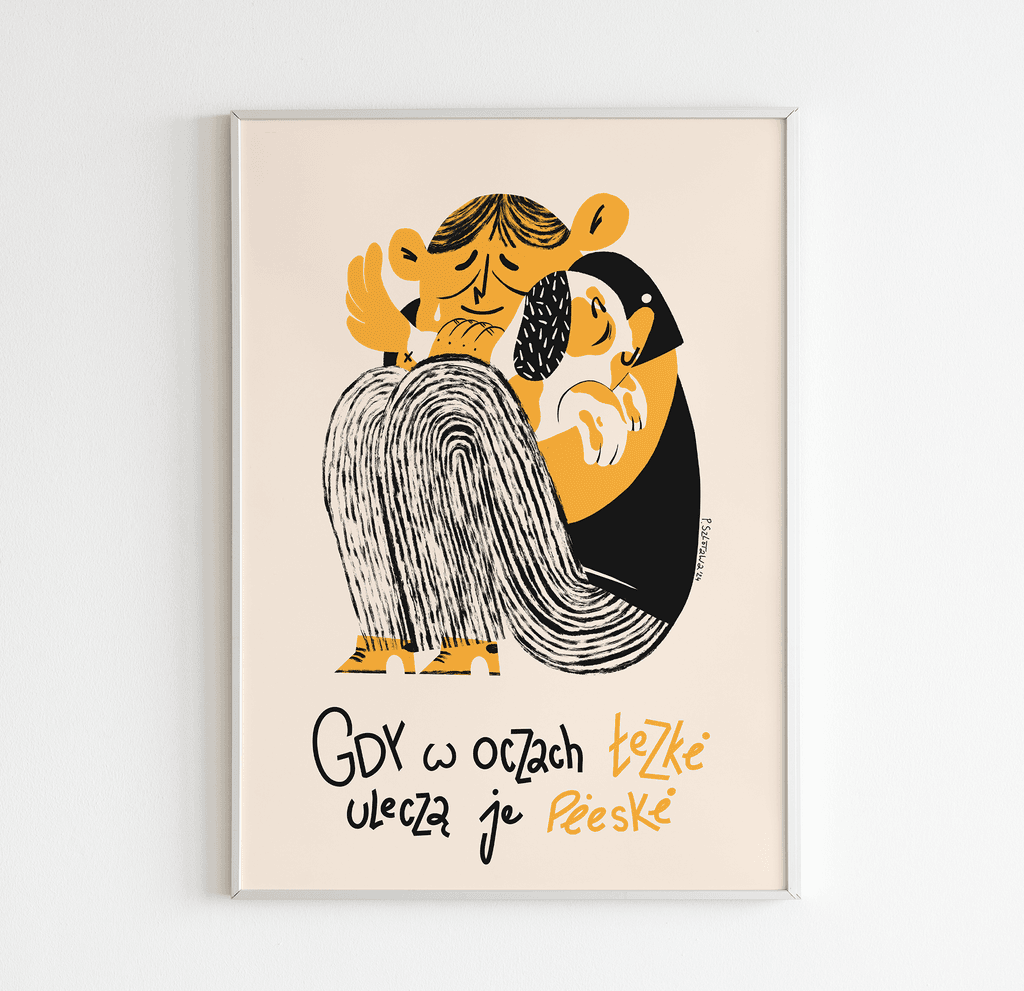 Gdy w oczach łezki