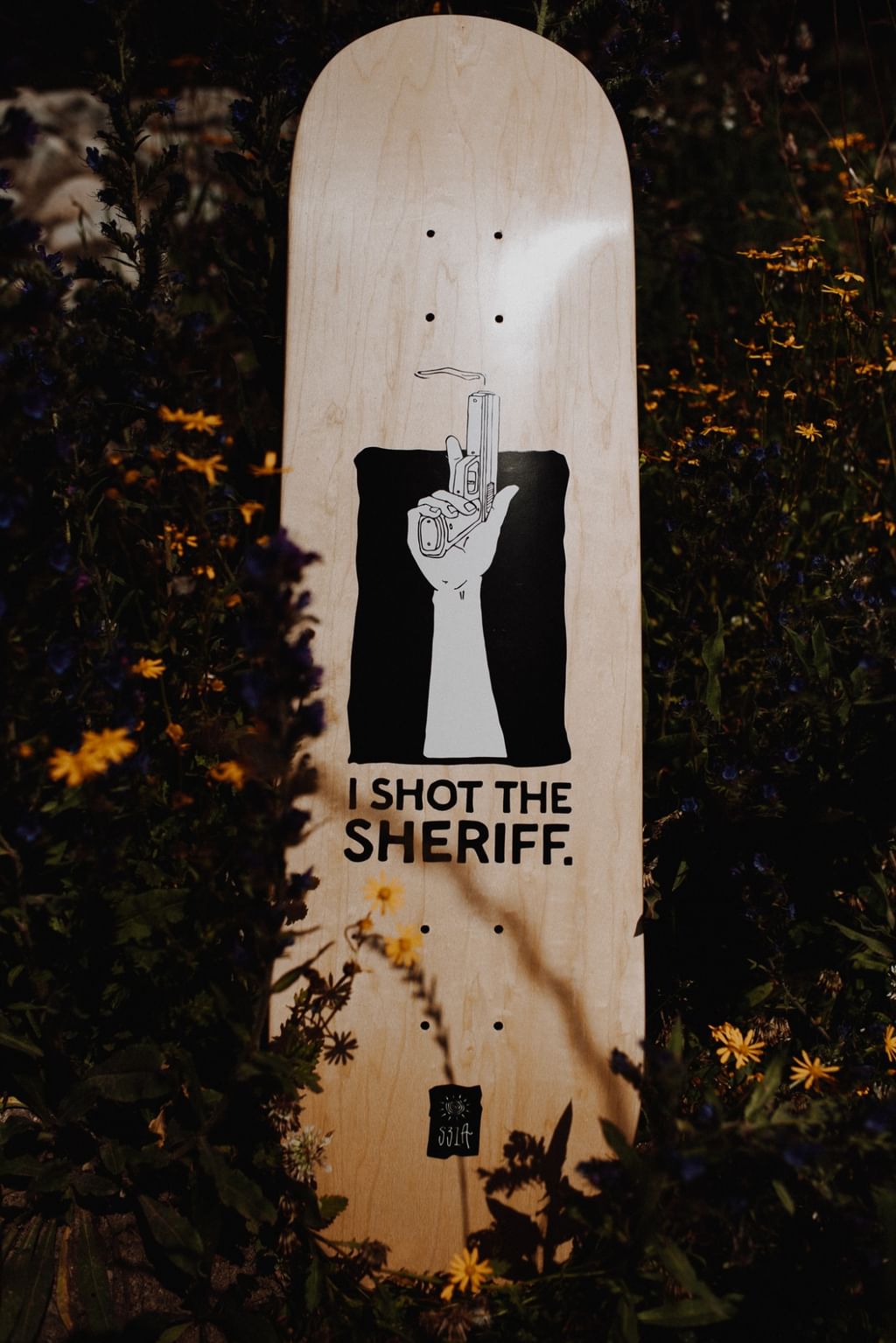 Deck I shot the sheriff 
