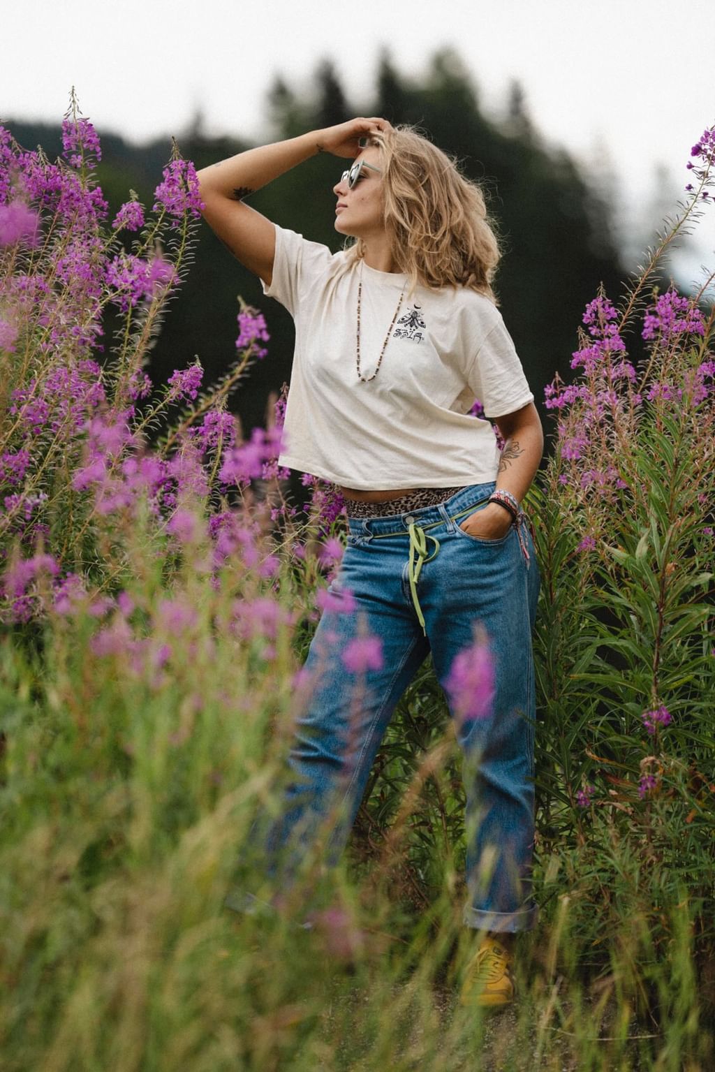 T-shirt Magic Mushroom | Wmns