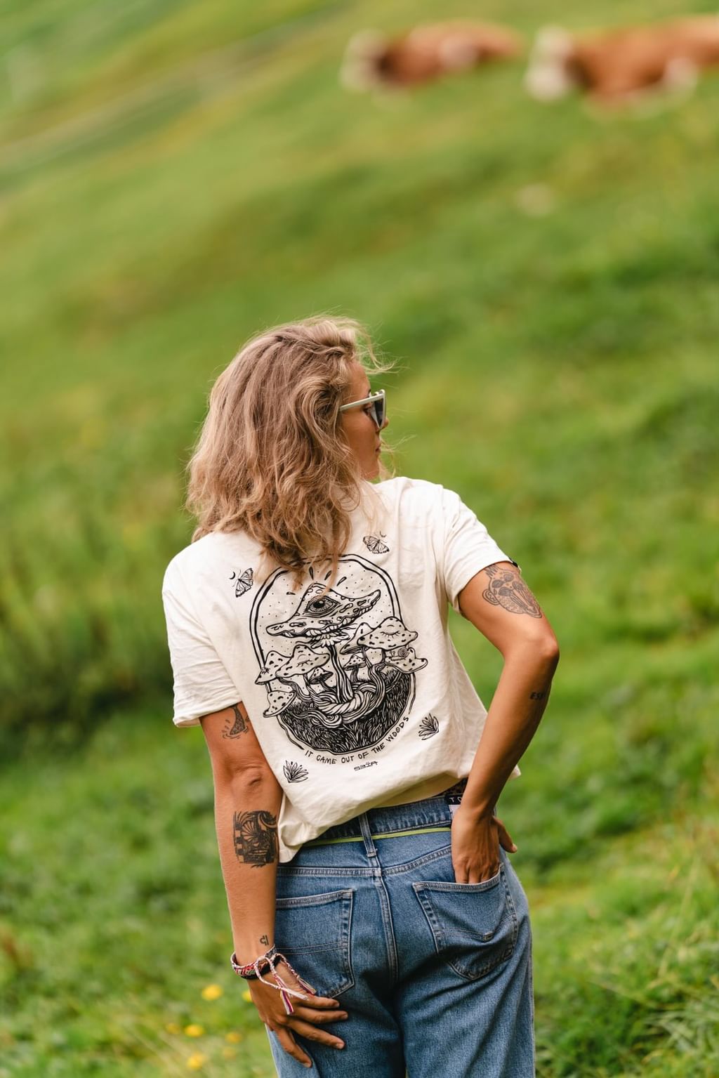 T-shirt Magic Mushroom | Wmns