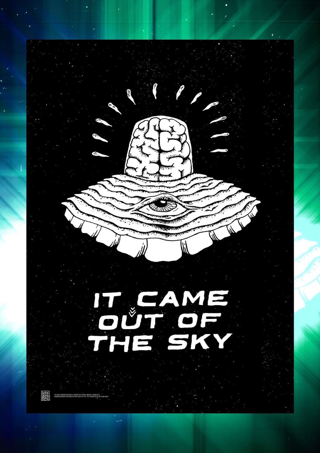 Poster It came out of the sky