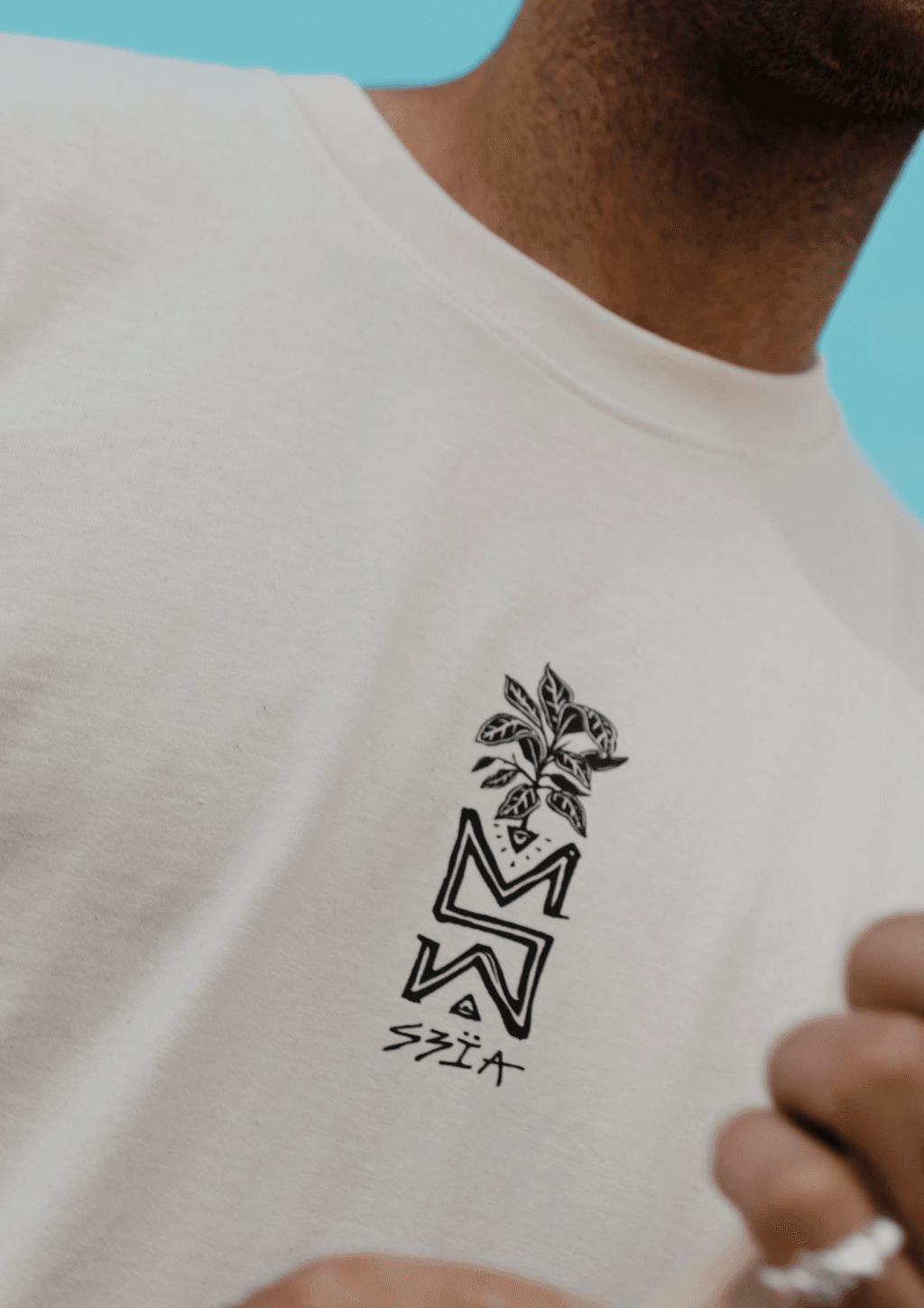 Longsleeve Seia Spirit - Natural Cotton