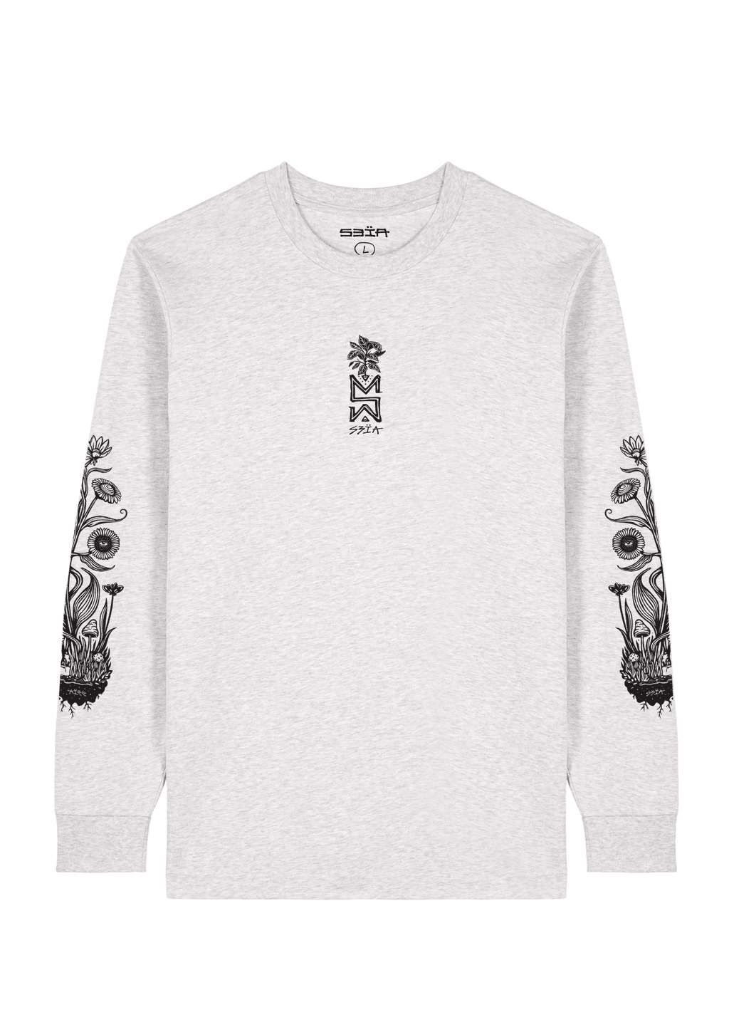 Longsleeve Seia Spirit - Gray