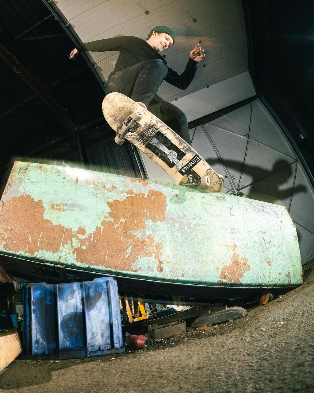 Deck I shot the sheriff 