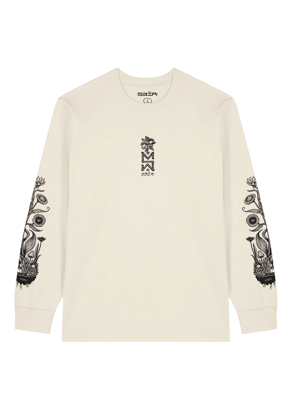Longsleeve Seia Spirit - Natural Cotton