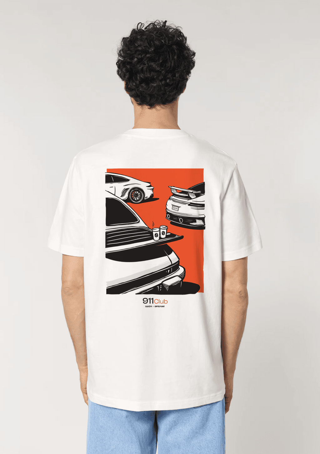 T-shirt 911 Club x Coffee Plant 