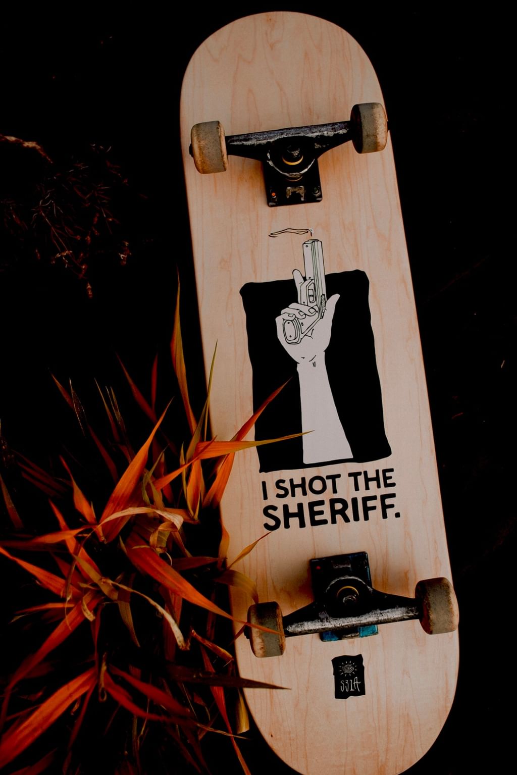 Deck I shot the sheriff 