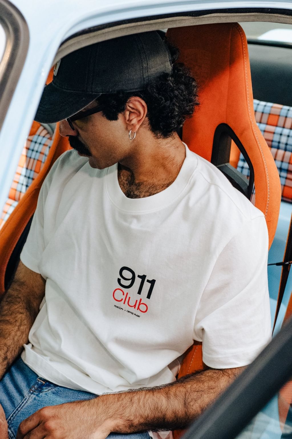 T-shirt 911 Club x Coffee Plant 