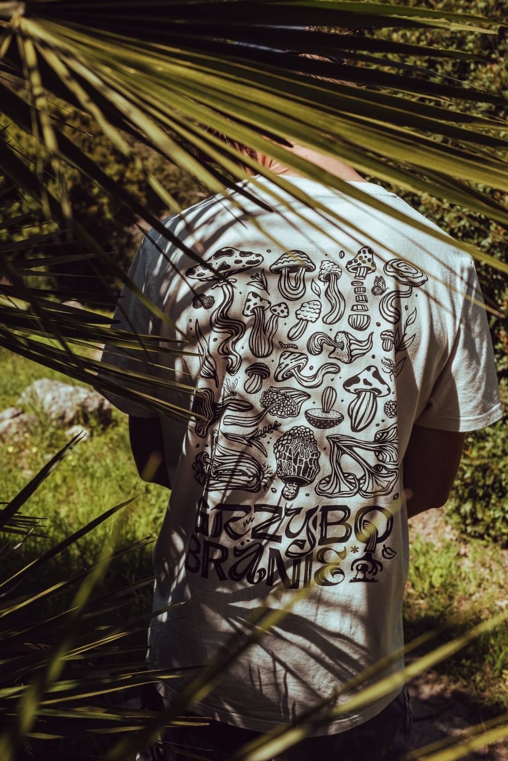 T-shirt Grzybobranie 