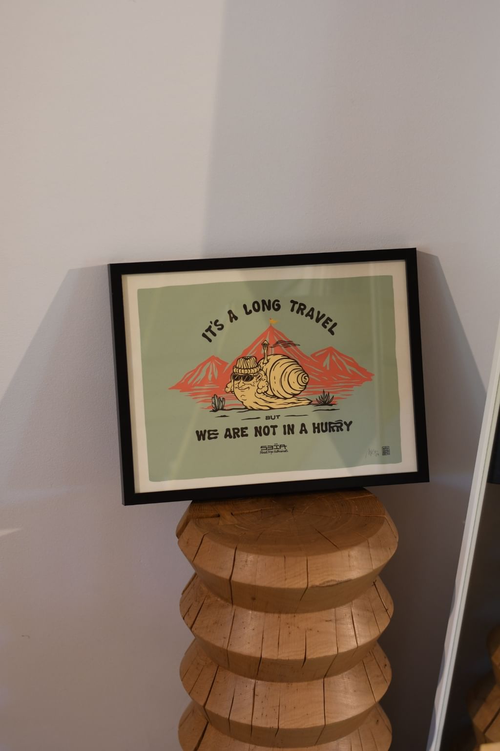 Plakat Long Travel 
