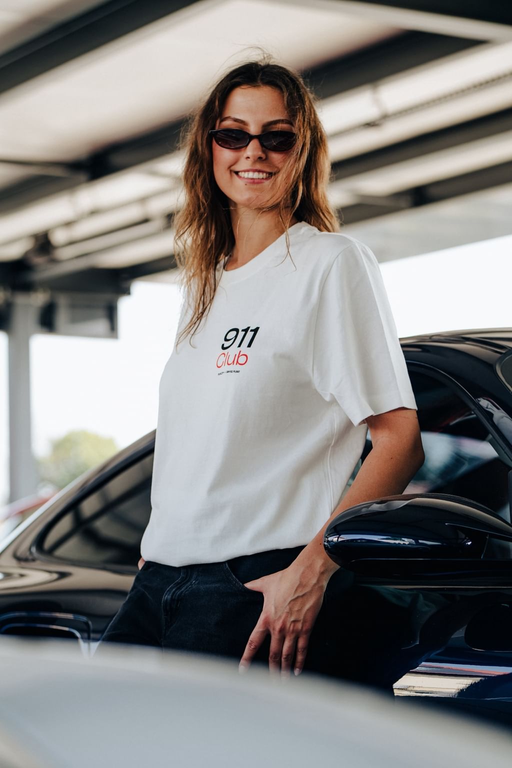 T-shirt 911 Club x Coffee Plant 