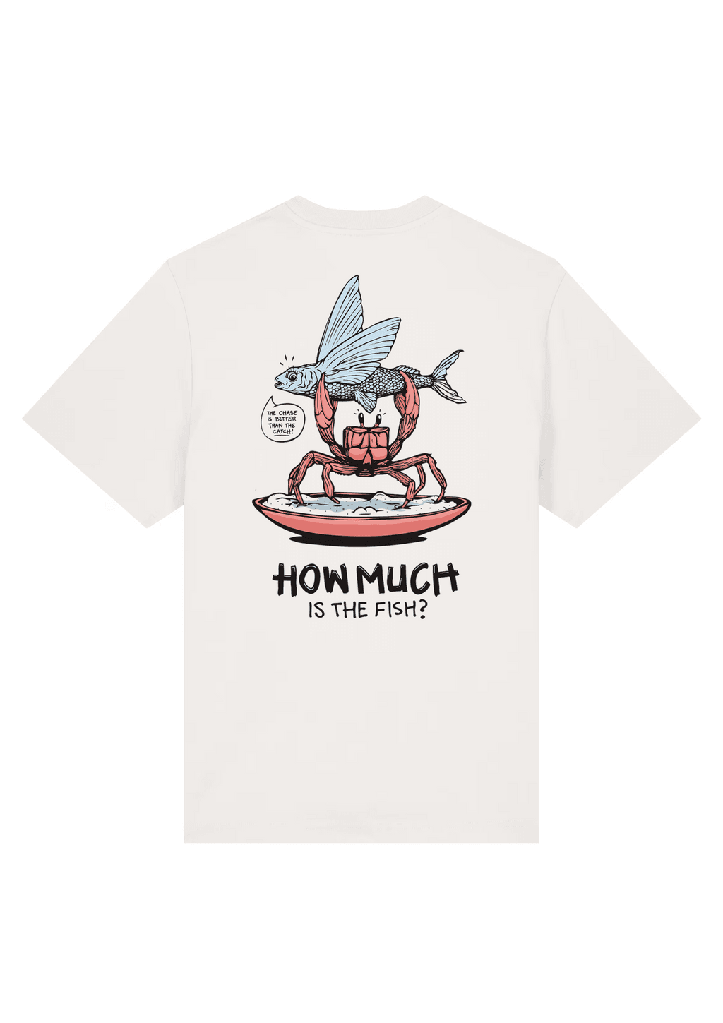 T-shirt How much is the fish - Offwhite