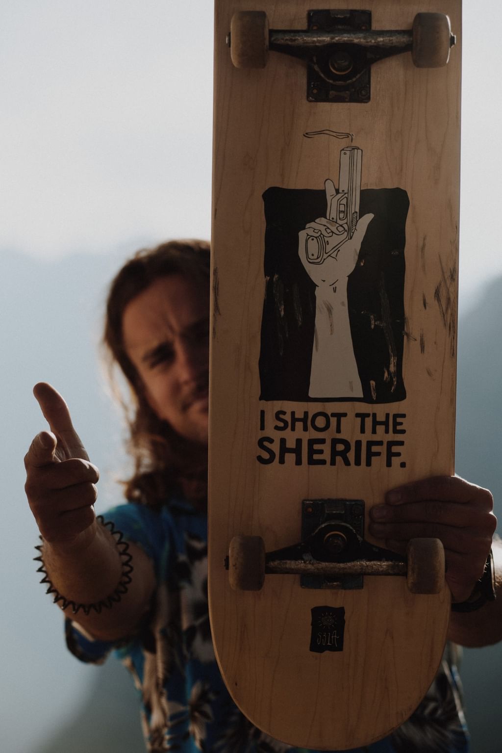 Deck I shot the sheriff 