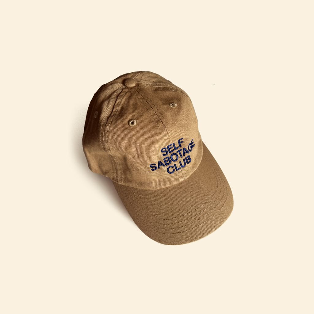 Czapka Self Sabotage Club 🧢