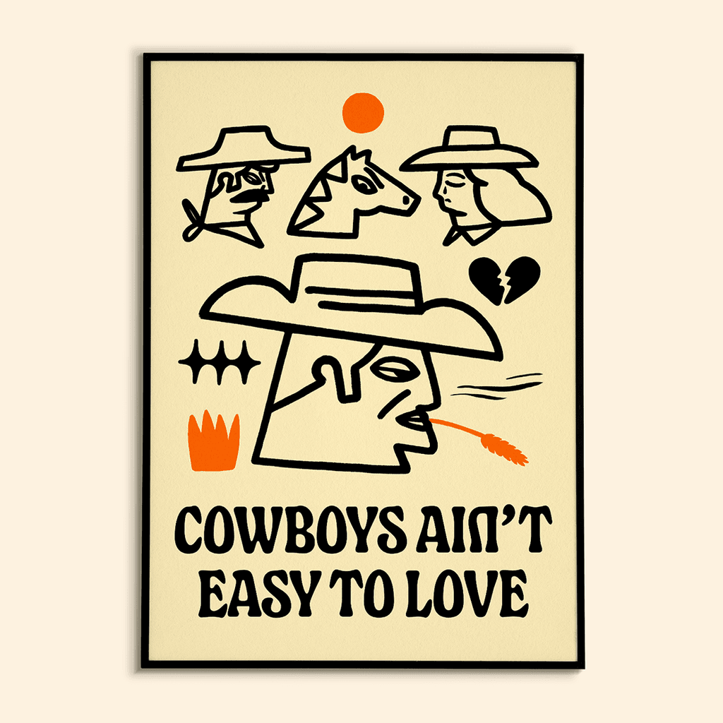 Cowboys ain't easy to love