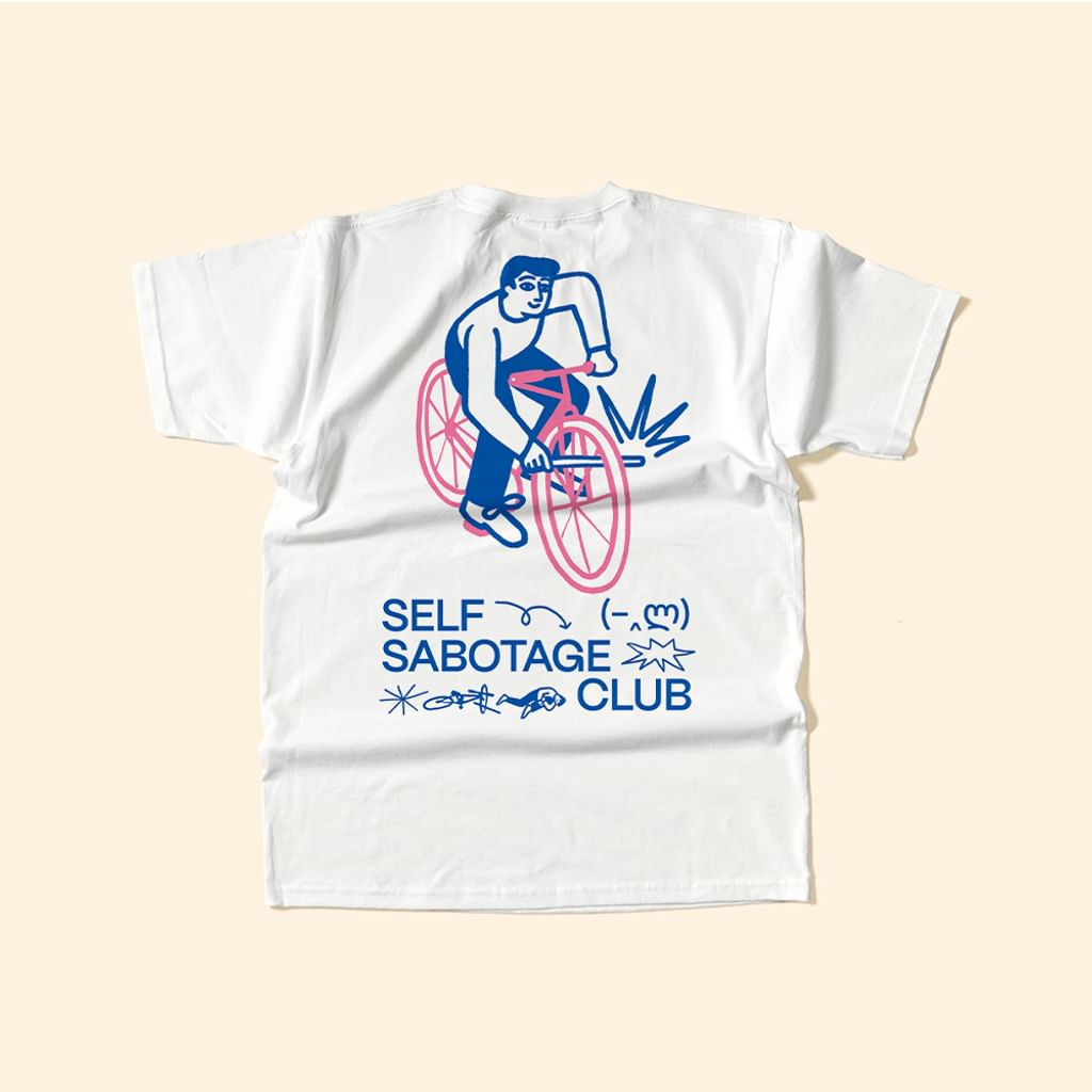 Self Sabotage Club T-shirt