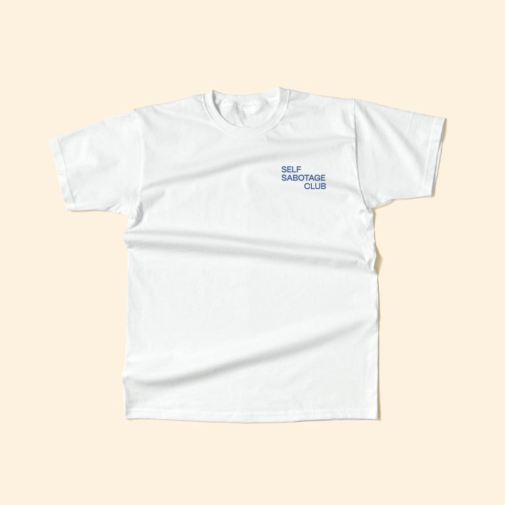 Self Sabotage Club T-shirt