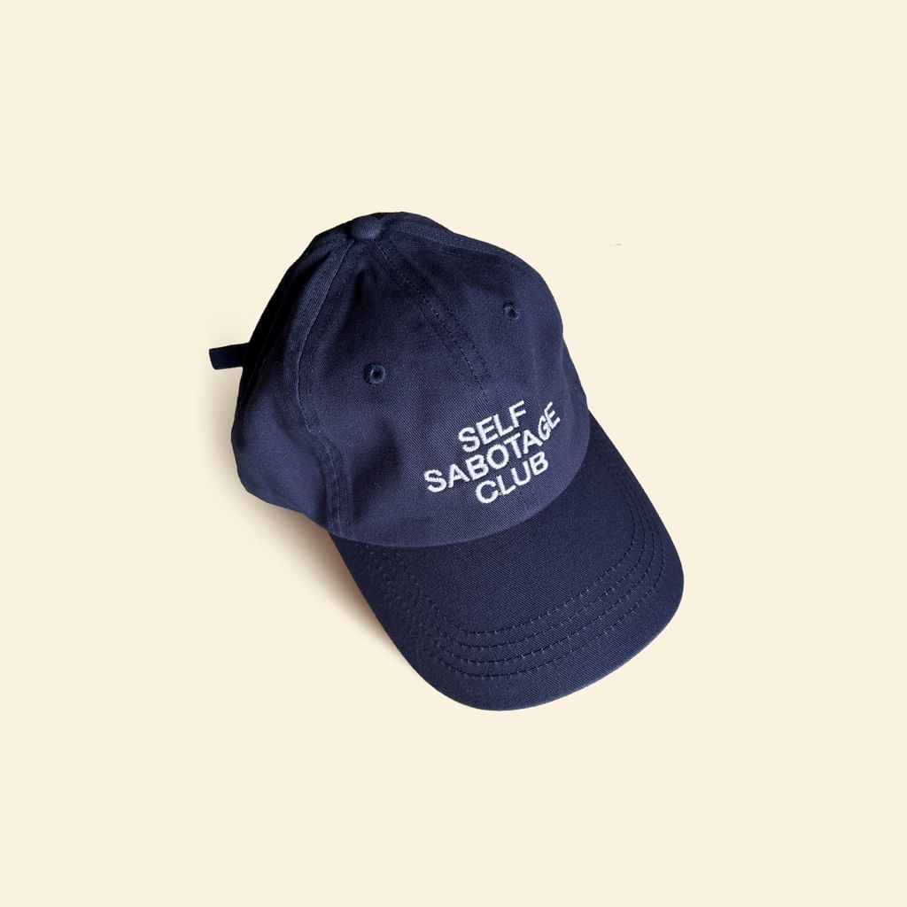 Czapka Self Sabotage Club 🧢