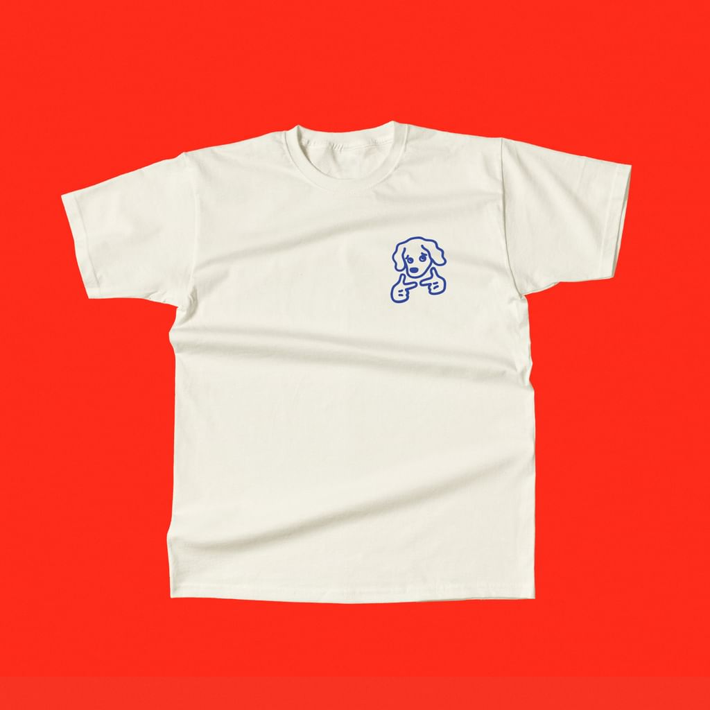 Piesek (you make me feel like 👉👈) T-shirt 