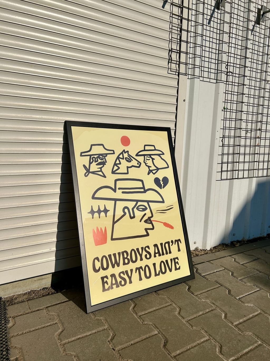 Cowboys ain't easy to love