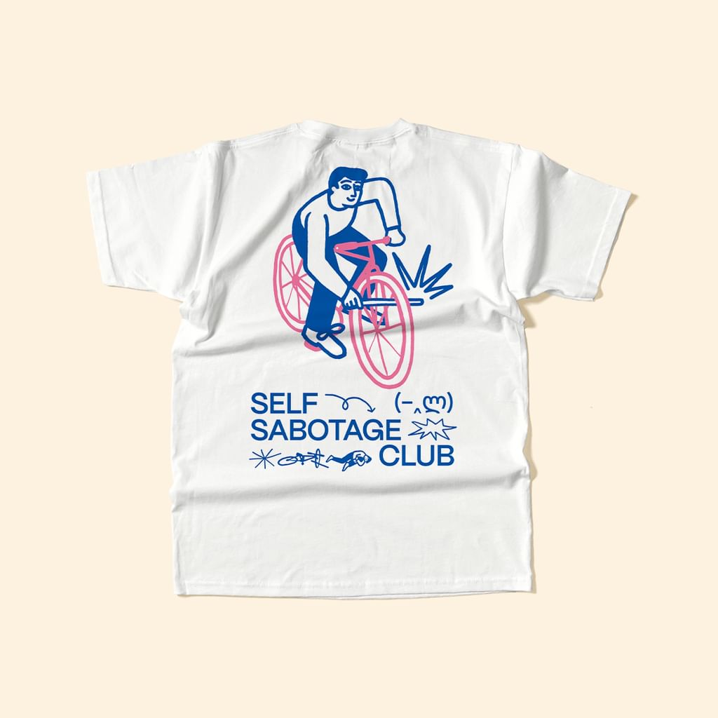 Self Sabotage Club T-shirt