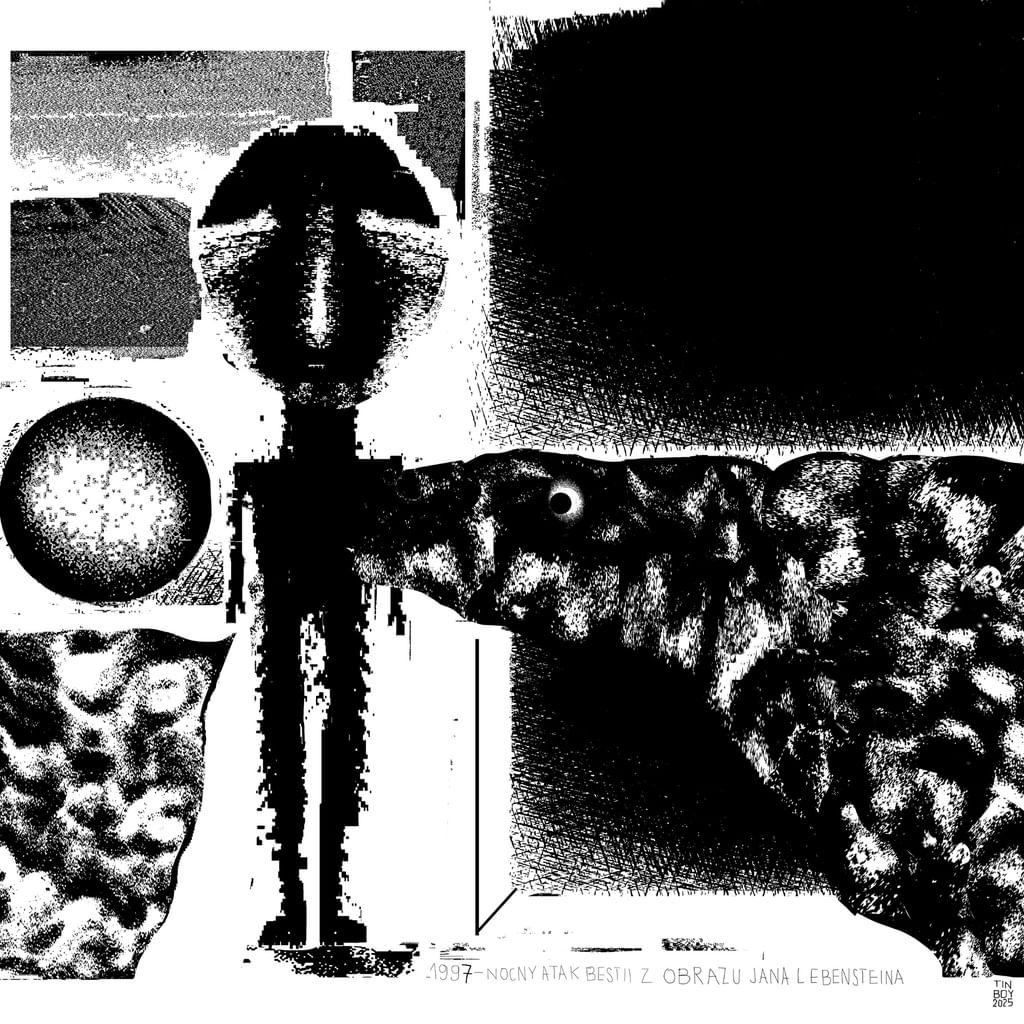 1997- nocny atak bestii z obrazu Lebensteina