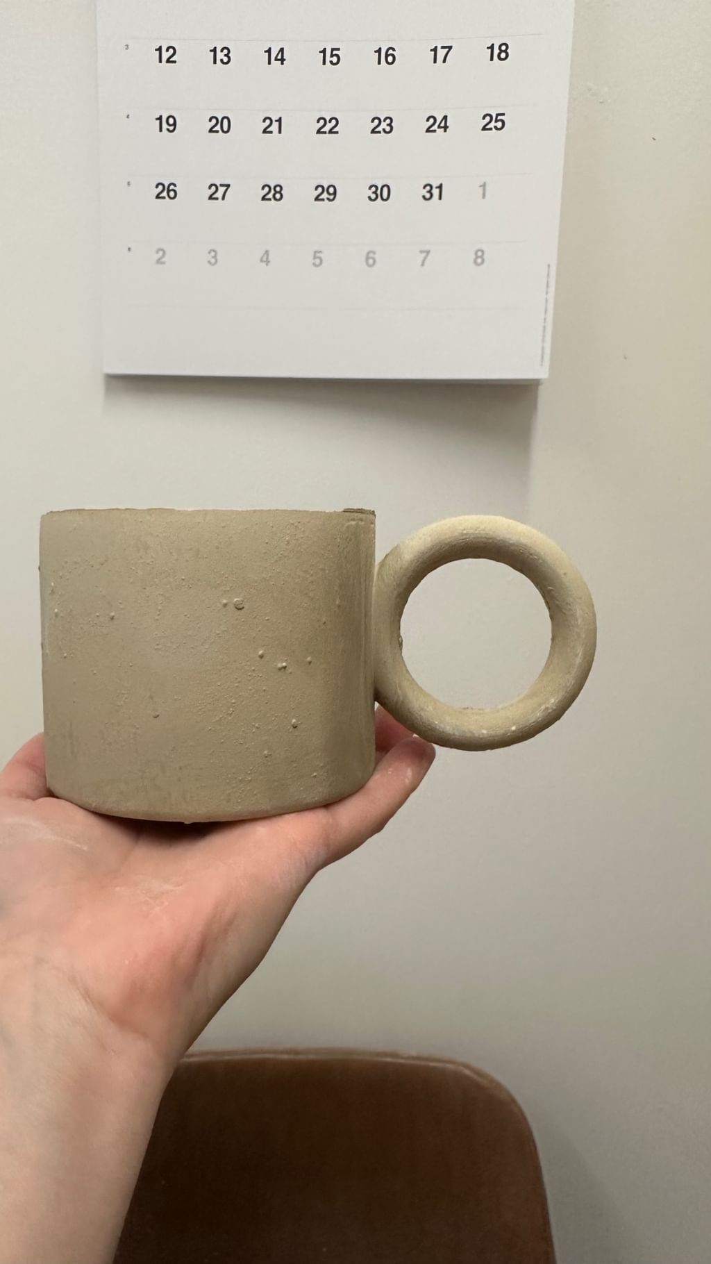 Forma gipsowa na ucho