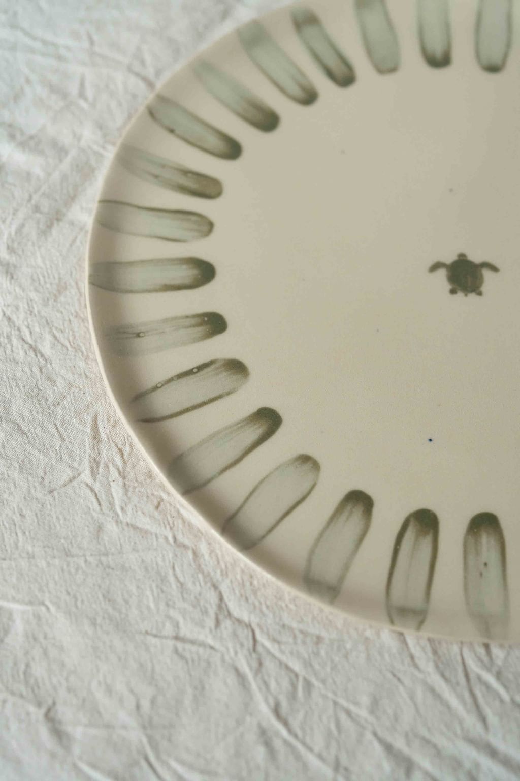 talerz żółwik duży