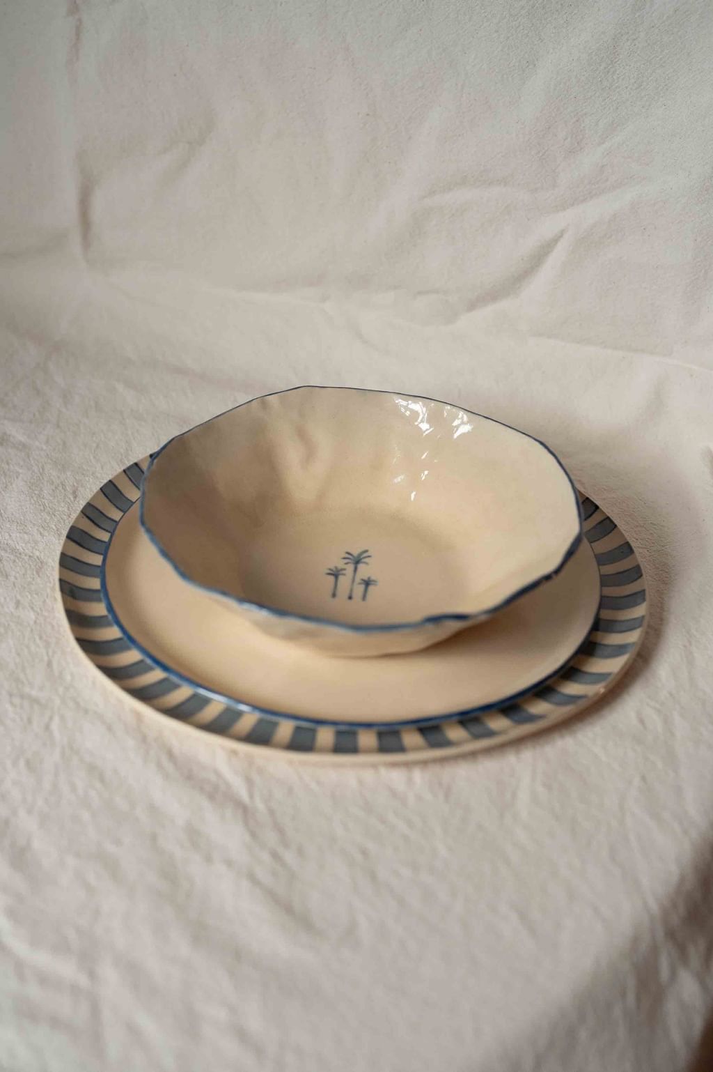 miska palmy średnia