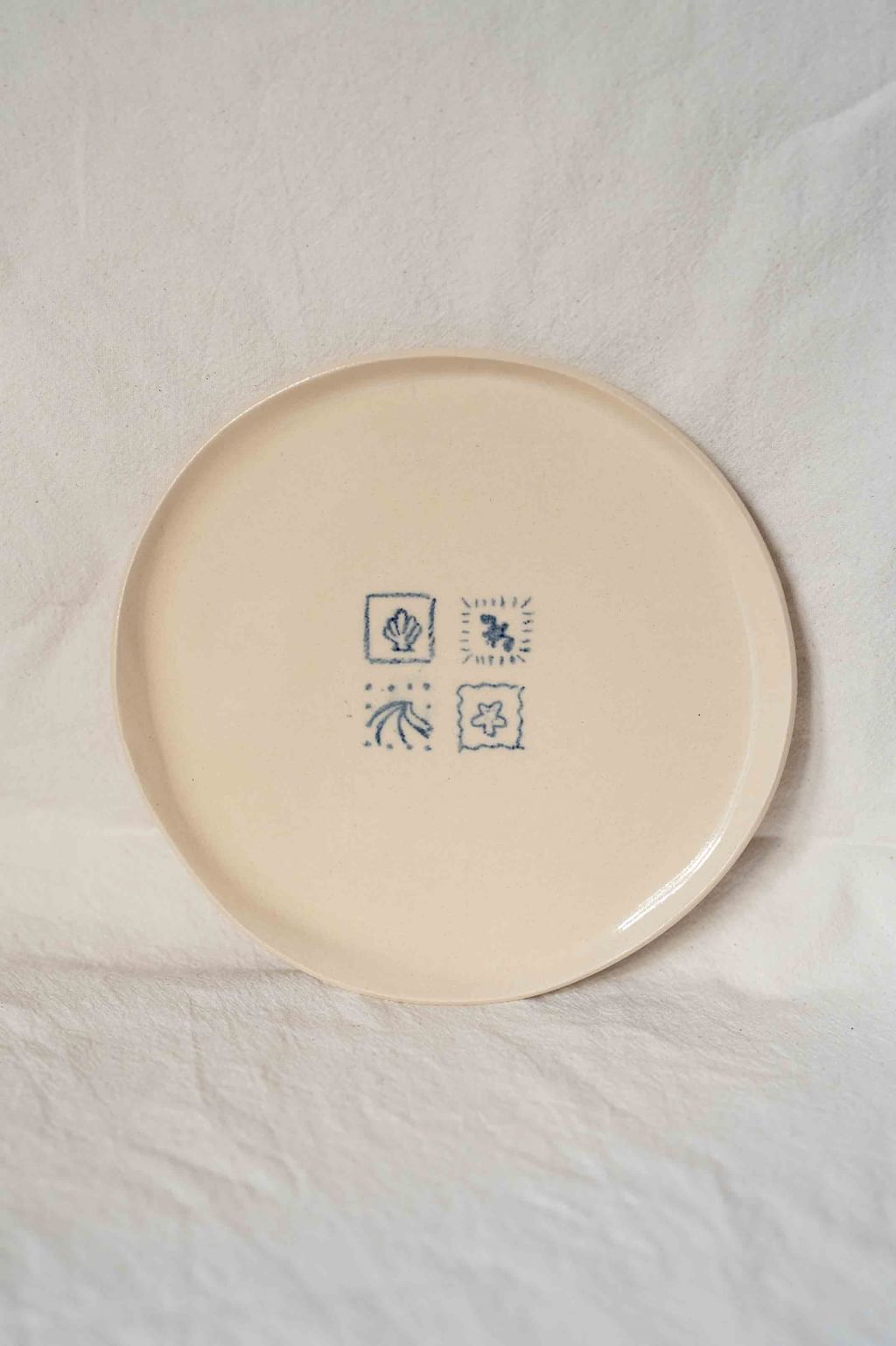 talerz pocztówka z wakacji no.04