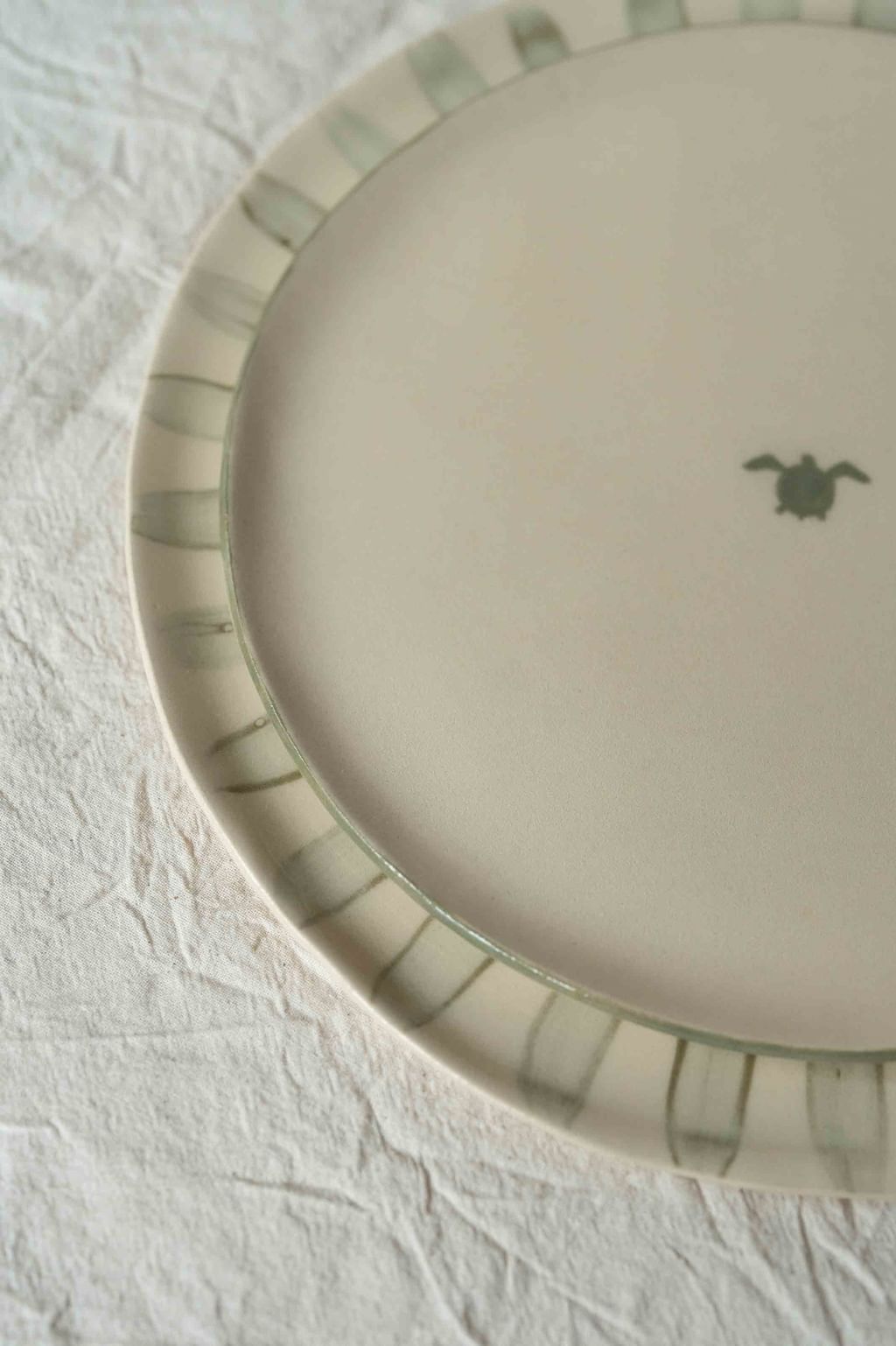 talerz żółwik duży