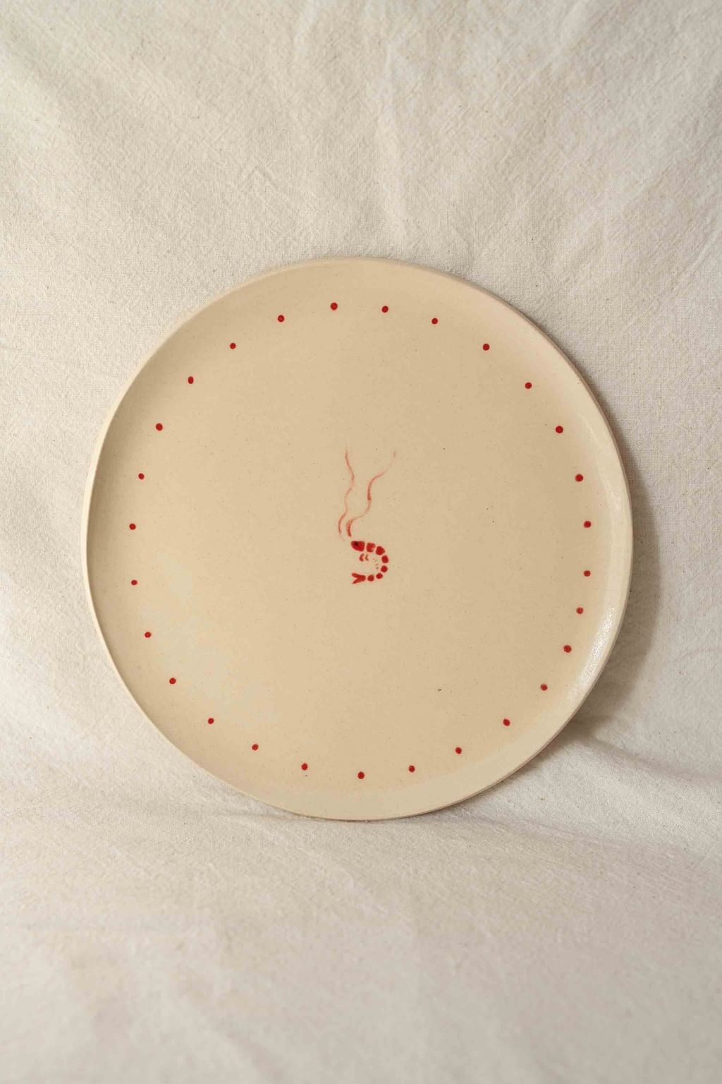 talerz mały krewetka