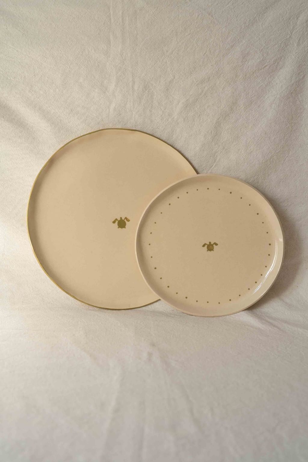 talerz mały żółwik