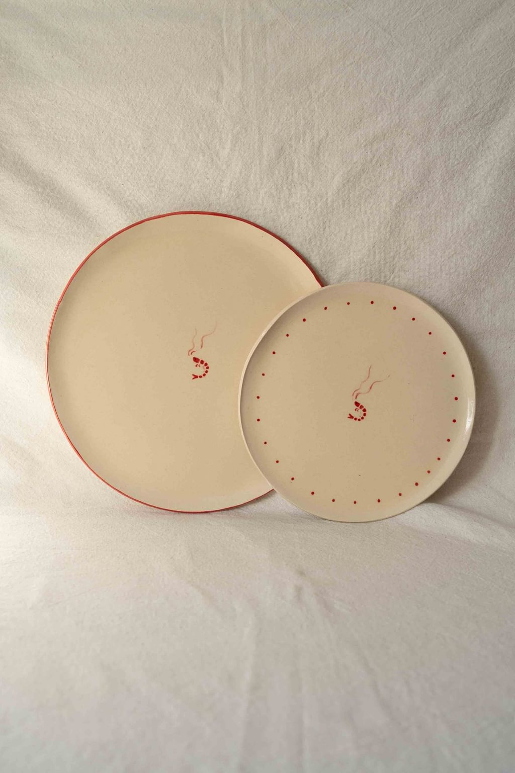 talerz mały krewetka