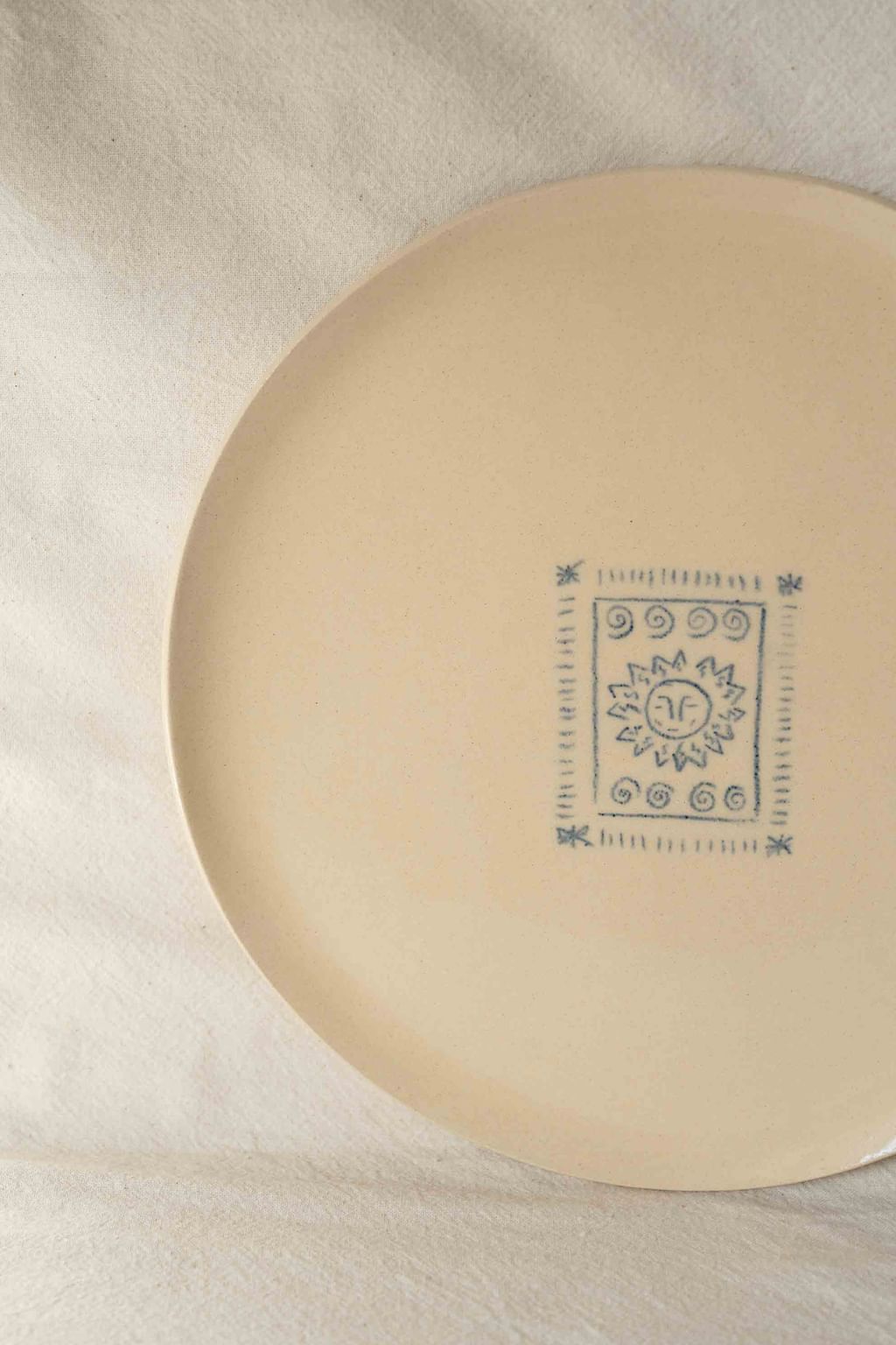 talerz pocztówka z wakacji no.02