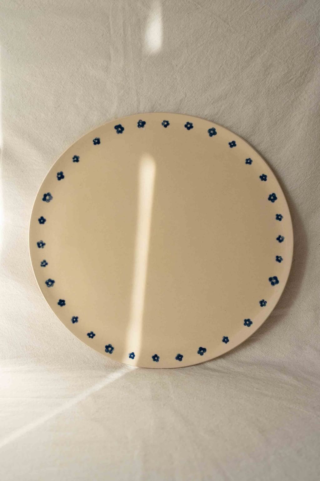 talerz kwiat granatu duży