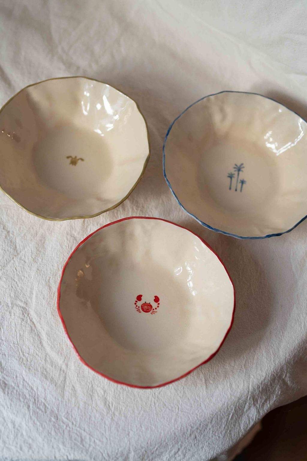 miska żółwik średnia