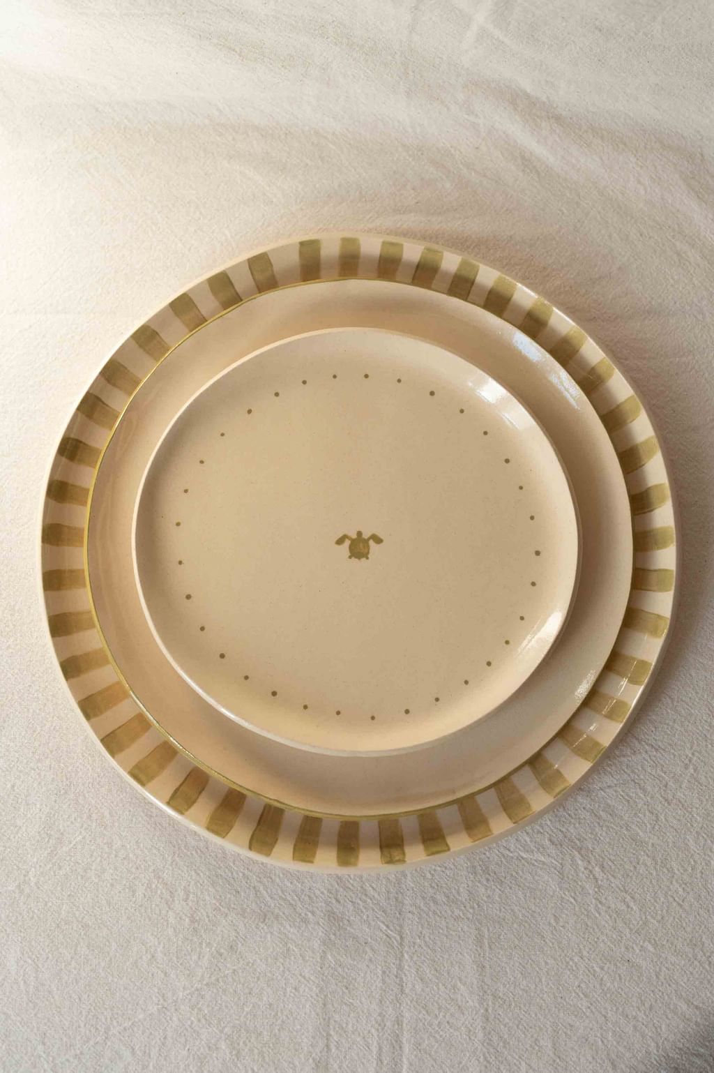 talerz mały żółwik