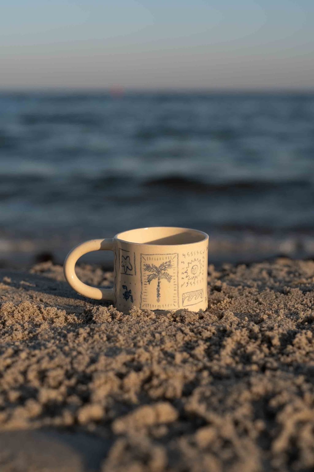 kubek pocztówka z wakacji