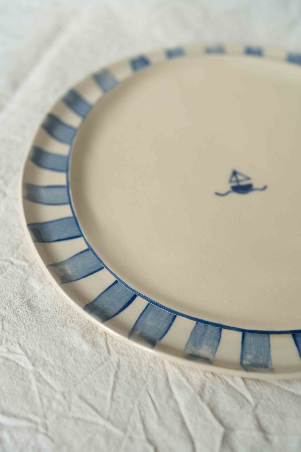 talerz łódeczka duży