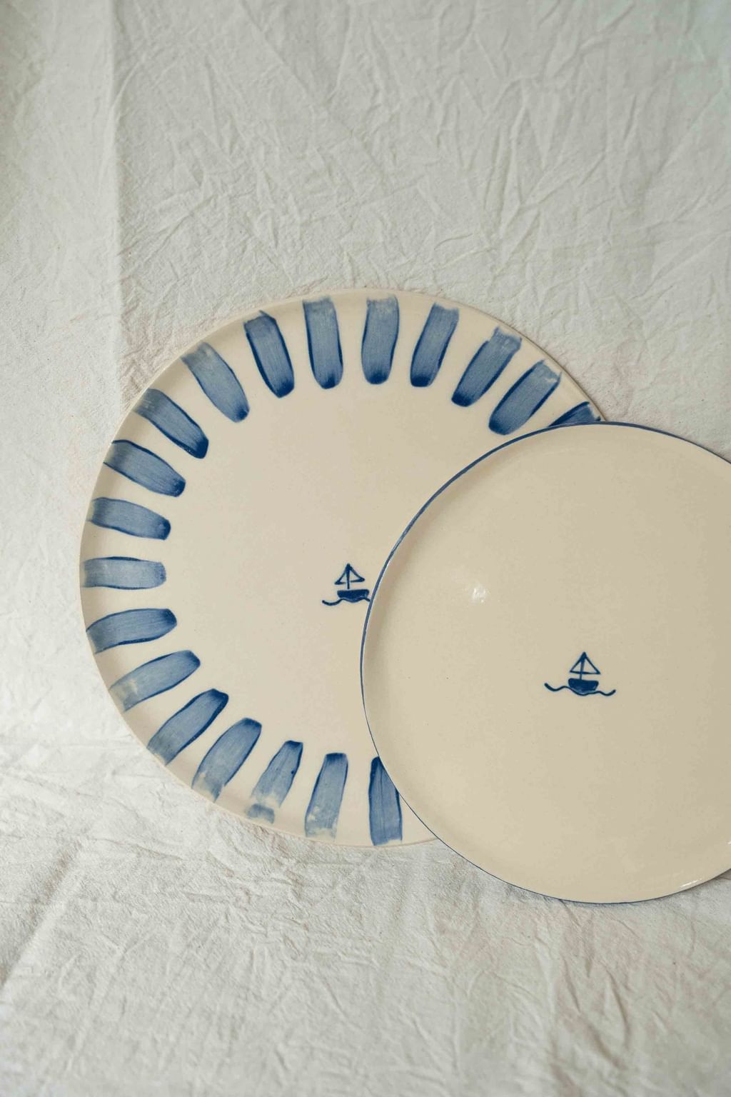 talerz łódeczka duży