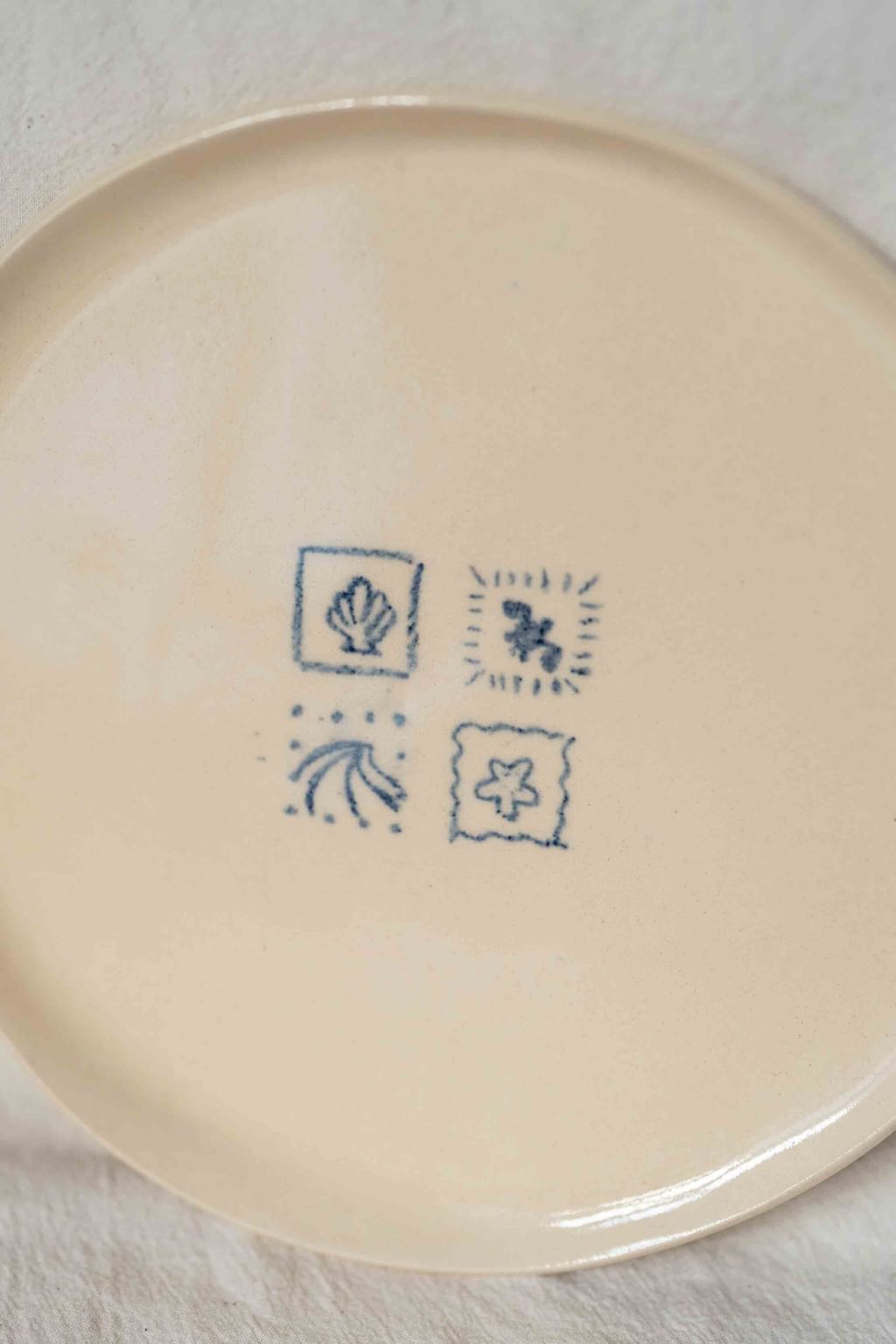 talerz pocztówka z wakacji no.04